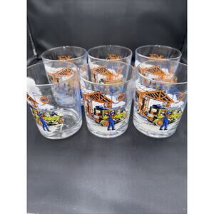 Gulf Oil Collectors Series "The Great Depression Years" Tumblers set of 6